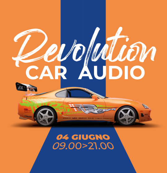 revolution car audio evento centro commerciale ciclope acireale